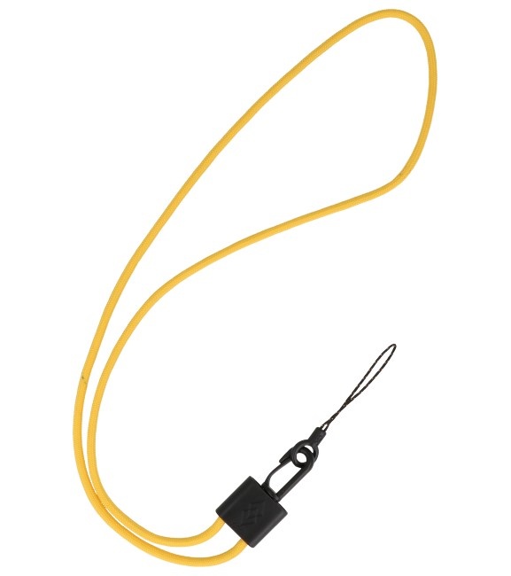 CSC Round Ropes for Phone Cases or Badge Yellow