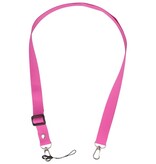 MF Touwtjes Cuerdas de hombro / cuello para mangas o insignia púrpura