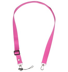 MF Touwtjes Corde spalla / collo per maniche o badge viola