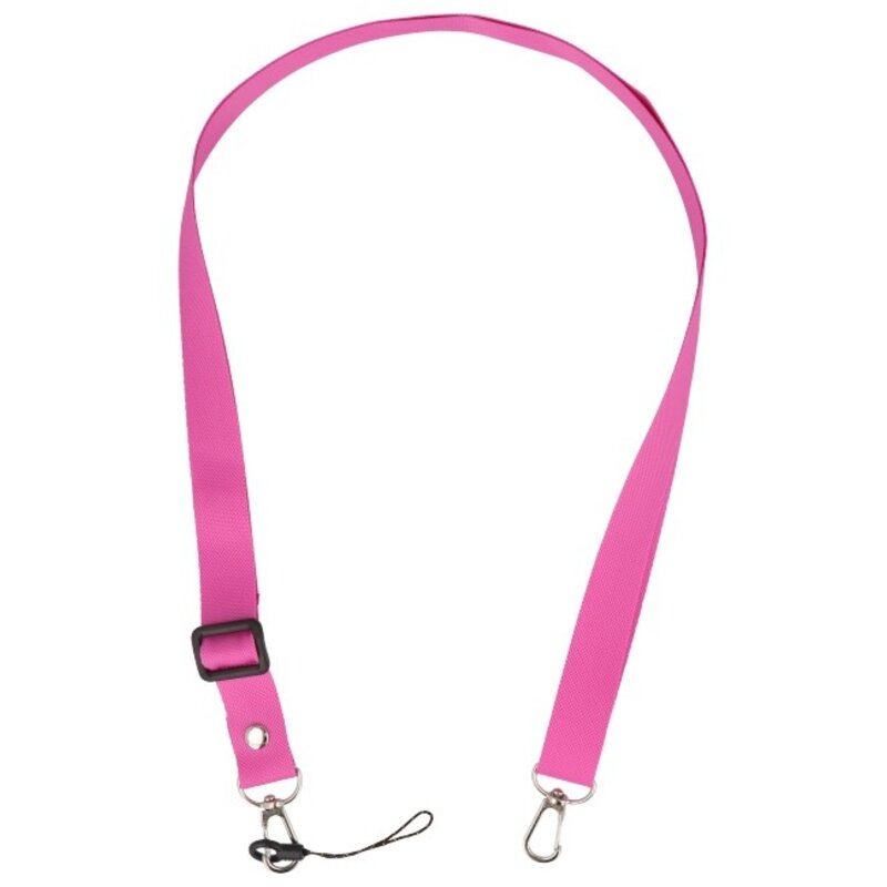 MF Touwtjes Corde spalla / collo per maniche o badge viola