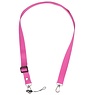 MF Touwtjes Corde spalla / collo per maniche o badge viola