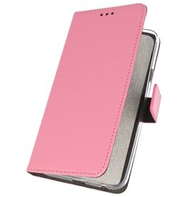 Wallet Cases Taske til Samsung Galaxy A10s Pink