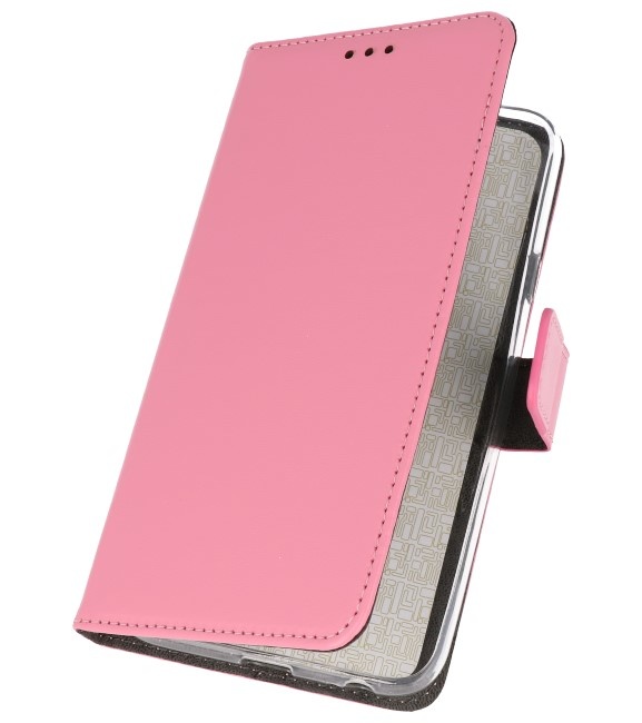 Etuis portefeuille Etui pour Samsung Galaxy A10s Rose