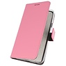 Wallet Cases Hülle für Samsung Galaxy A50s Pink
