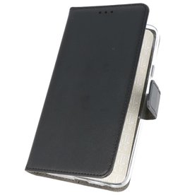 Wallet Cases Hoesje voor Samsung Galaxy A70s Zwart