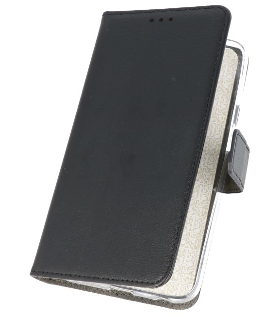 Etuis portefeuille Etui pour Samsung Galaxy A70s Noir