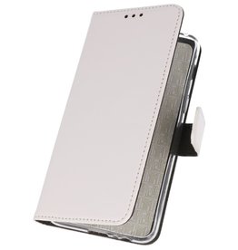 Etuis portefeuille Etui pour Samsung Galaxy A70s Blanc