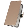 Etuis portefeuille Etui pour Samsung Galaxy A70s Gold