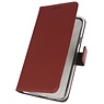 Etuis portefeuille Etui pour Samsung Galaxy A70s Marron