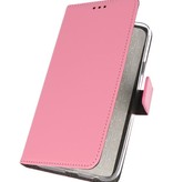 Etuis portefeuille Etui pour Samsung Galaxy A70s Rose