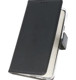 Wallet Cases Hülle für Samsung Galaxy Note 10 Schwarz