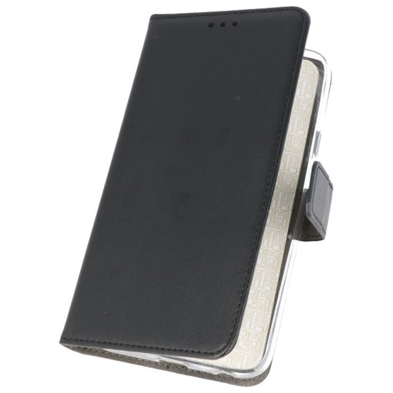 Wallet Cases Hoesje voor Samsung Galaxy Note 10 Zwart