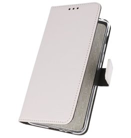 Wallet Cases Funda para Samsung Galaxy Note 10 Blanco