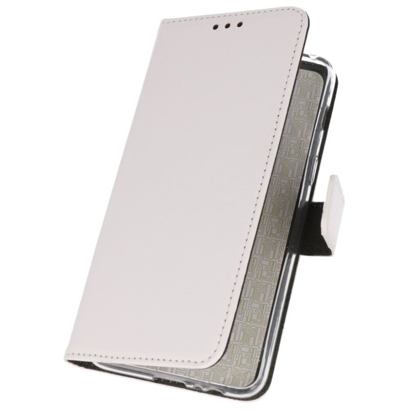 Wallet Cases Hoesje voor Samsung Galaxy Note 10 Wit