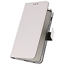 Wallet Cases Funda para Samsung Galaxy Note 10 Blanco