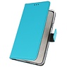 Wallet Cases Hülle für Samsung Galaxy Note 10 Blau