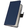 Custodia a portafoglio Custodia per Samsung Galaxy Note 10 Navy