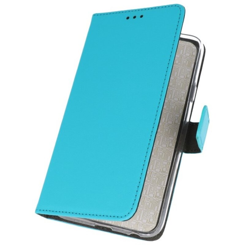 Wallet Cases Funda para Samsung Galaxy Note 10 Plus Azul