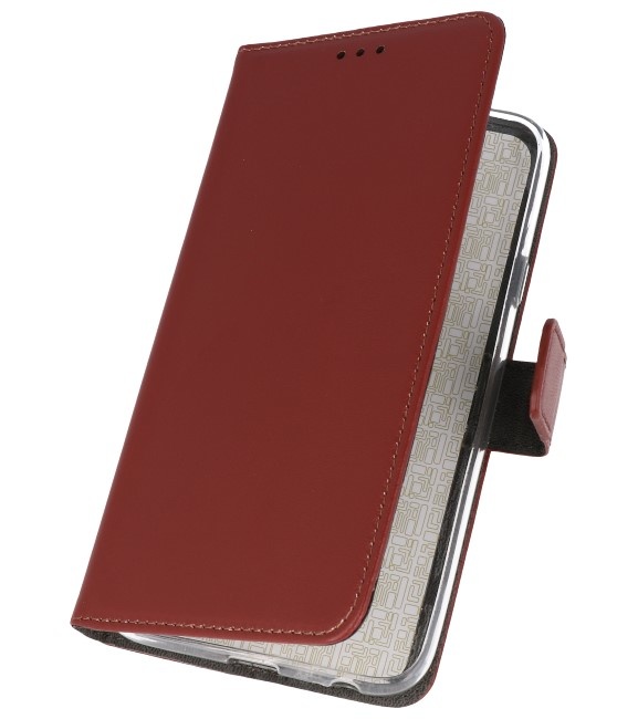 Custodie a portafoglio Custodia per Samsung Galaxy Note 10 Plus Marrone