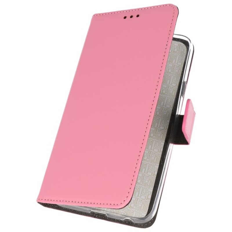 Wallet Cases Funda para Samsung Galaxy Note 10 Plus Rosa