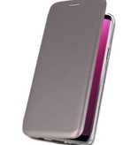 Custodia slim folio per iPhone 11 Pro grigia