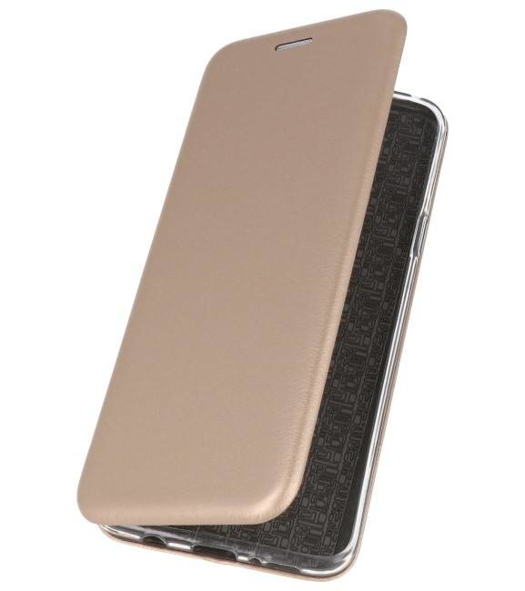 Etui Folio Slim pour Samsung Galaxy A70s Gold