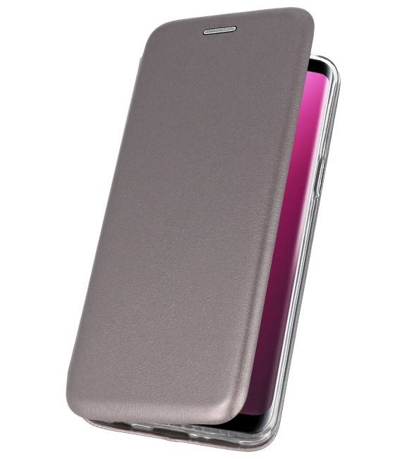 Slim Folio Case für Samsung Galaxy A70s Grau