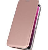 Custodia slim folio per Samsung Galaxy A70s rosa