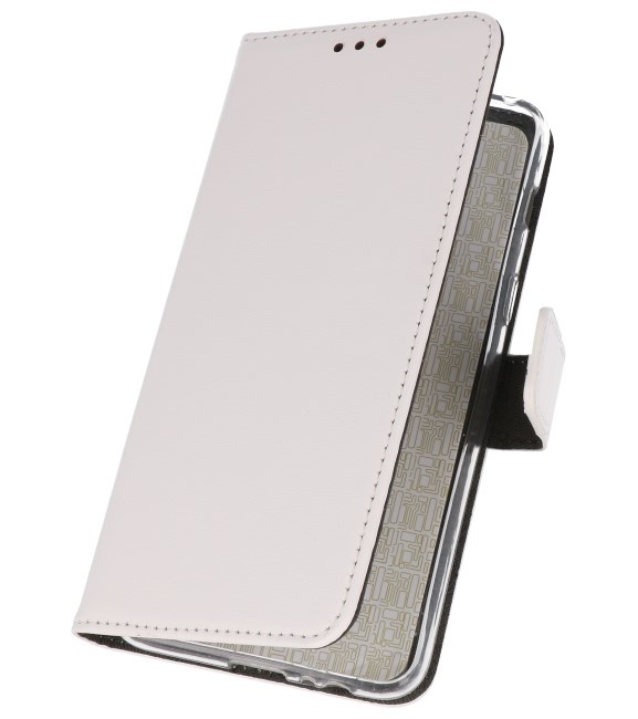 Wallet Cases Tasche für Nokia 7.2 Weiß