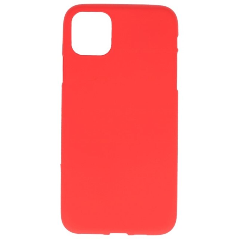 Custodia in TPU a colori per iPhone 11 Pro rosso