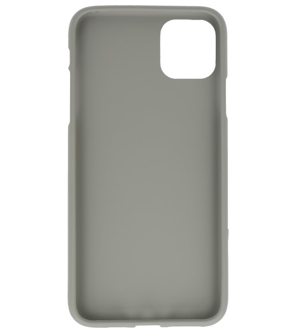 Color TPU case for iPhone 11 Pro gray