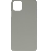 Color TPU case for iPhone 11 Pro gray