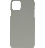 Custodia in TPU a colori per iPhone 11 Pro grigio