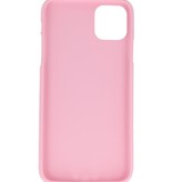 Color TPU case for iPhone 11 Pro Pink