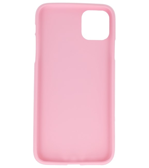 Color TPU case for iPhone 11 Pro Pink