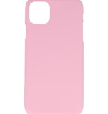 Farve TPU taske til iPhone 11 Pro Pink