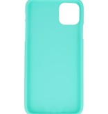 Color TPU Hoesje voor iPhone 11 Pro Turquoise