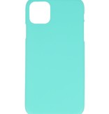 Coque TPU couleur pour iPhone 11 Pro Turquoise