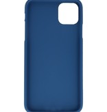 Color TPU Hoesje voor iPhone 11 Pro Max Navy