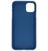Coque TPU couleur pour iPhone 11 Pro Max Navy