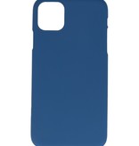 Color TPU Hoesje voor iPhone 11 Pro Max Navy