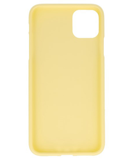 Funda de TPU en color para iPhone 11 Pro Max Yellow