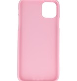 Color TPU Hoesje voor iPhone 11 Pro Max Roze