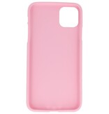 Custodia in TPU a colori per iPhone 11 Pro Max rosa