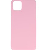 Color TPU Hoesje voor iPhone 11 Pro Max Roze