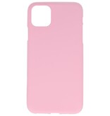 Custodia in TPU a colori per iPhone 11 Pro Max rosa