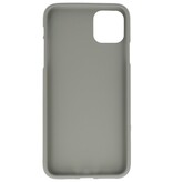 Custodia in TPU a colori per iPhone 11 Pro Max Grey