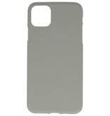 Custodia in TPU a colori per iPhone 11 Pro Max Grey