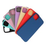 Custodia in TPU a colori per iPhone 11 Pro Max Grey
