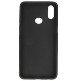 Custodia in TPU a colori per Samsung Galaxy A10s nera